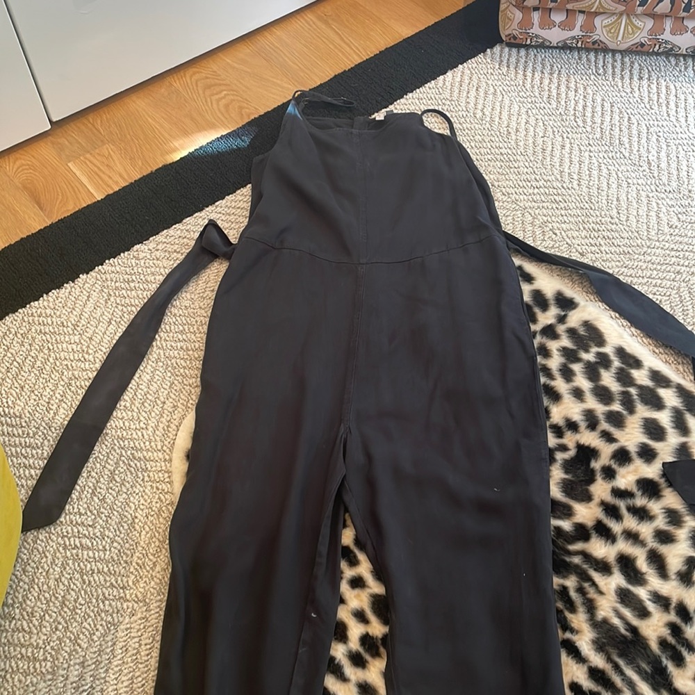 Black jumpsuit